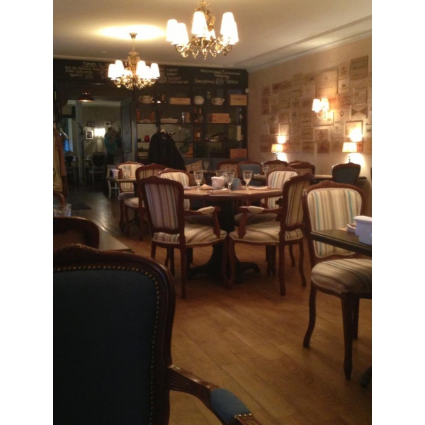 Ресторанный сервис бронирования столиков menu-rest.com - Интерьер ресторана "Vincent"