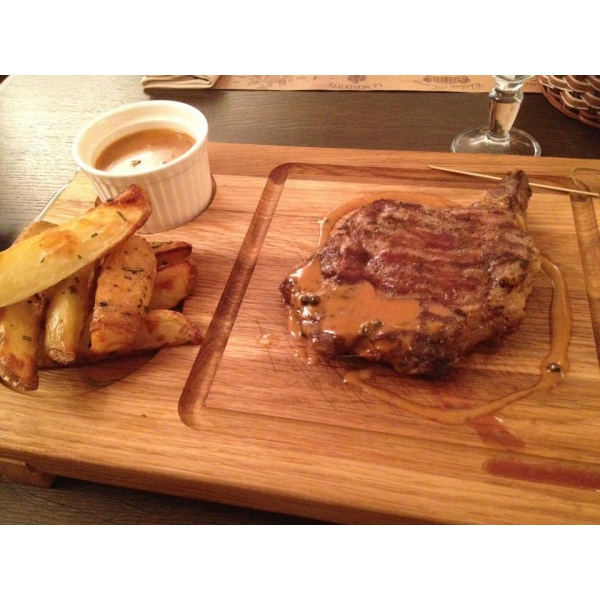 Ресторанный сервис бронирования столиков menu-rest.com - Интерьер ресторана "Vincent"