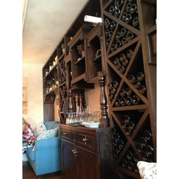 Ресторанный сервис бронирования столиков menu-rest.com - Интерьер ресторана "Vincent"