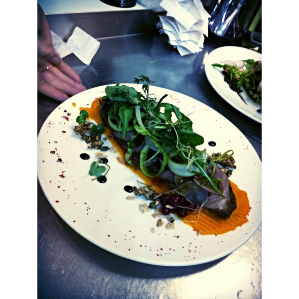 Ресторанный сервис бронирования столиков menu-rest.com - Интерьер ресторана "Vincent"