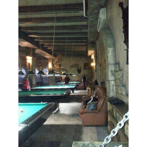 Ресторанный сервис бронирования столиков menu-rest.com - Интерьер ресторана "Шервуд"