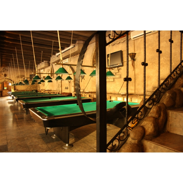 Ресторанный сервис бронирования столиков menu-rest.com - Интерьер ресторана "Шервуд"