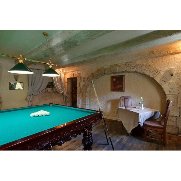 Ресторанный сервис бронирования столиков menu-rest.com - Интерьер ресторана "Шервуд"