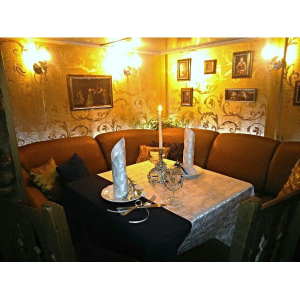 Ресторанный сервис бронирования столиков menu-rest.com - Интерьер ресторана "Шервуд"