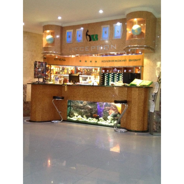 Ресторанный сервис бронирования столиков menu-rest.com - Интерьер ресторана "Коломяжский визит"