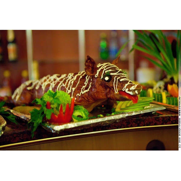 Ресторанный сервис бронирования столиков menu-rest.com - Интерьер ресторана "Коломяжский визит"