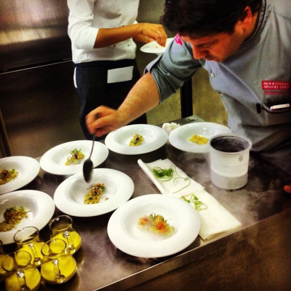 Ресторанный сервис бронирования столиков menu-rest.com - Интерьер ресторана "Винотека Grand Cru"