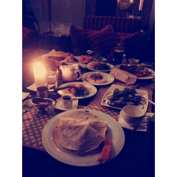 Ресторанный сервис бронирования столиков menu-rest.com - Интерьер ресторана "Эмираты"