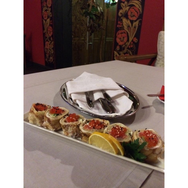 Ресторанный сервис бронирования столиков menu-rest.com - Интерьер ресторана "Романс-Кафе"