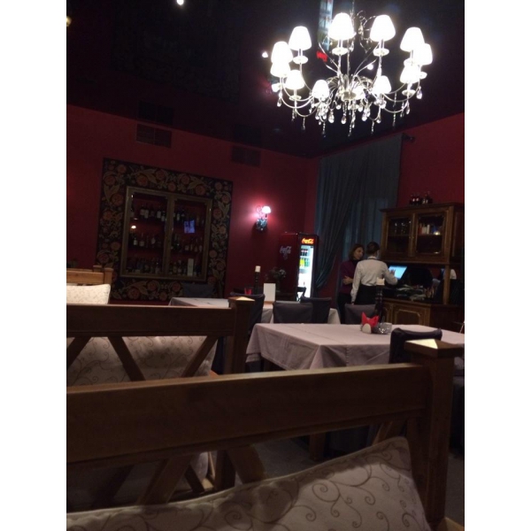 Ресторанный сервис бронирования столиков menu-rest.com - Интерьер ресторана "Романс-Кафе"