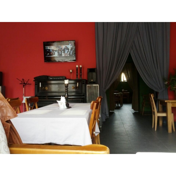 Ресторанный сервис бронирования столиков menu-rest.com - Интерьер ресторана "Романс-Кафе"