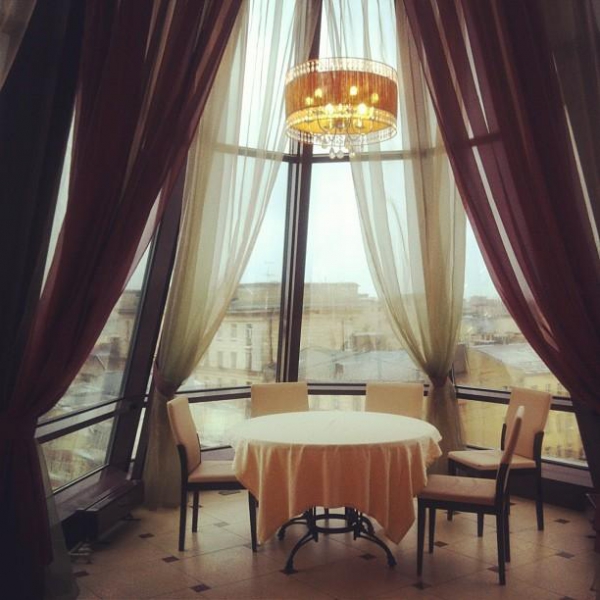 Ресторанный сервис бронирования столиков menu-rest.com - Интерьер ресторана "Altezza"