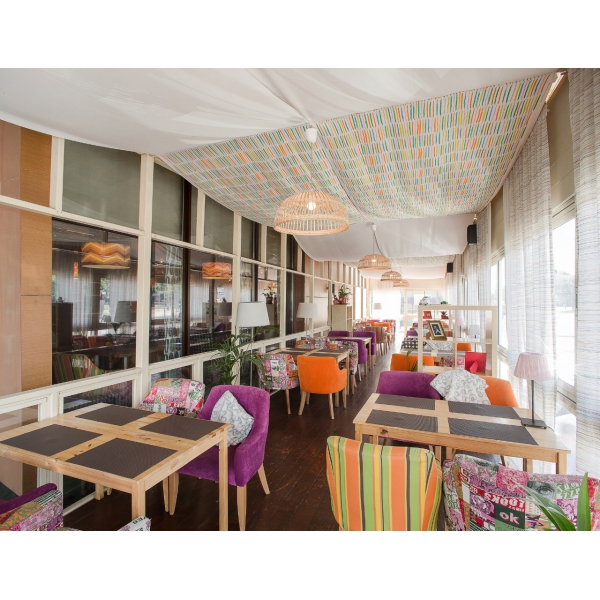 Ресторанный сервис бронирования столиков menu-rest.com - Интерьер ресторана "Twiggy"