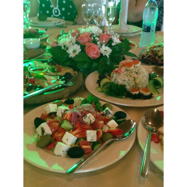 Ресторанный сервис бронирования столиков menu-rest.com - Интерьер ресторана "Красный кабачок"