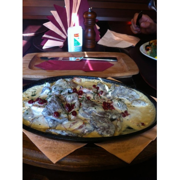 Ресторанный сервис бронирования столиков menu-rest.com - Интерьер ресторана "Красный кабачок"