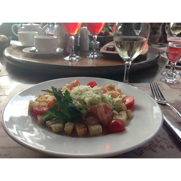 Ресторанный сервис бронирования столиков menu-rest.com - Интерьер ресторана "Красный кабачок"