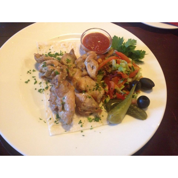 Ресторанный сервис бронирования столиков menu-rest.com - Интерьер ресторана "Красный кабачок"