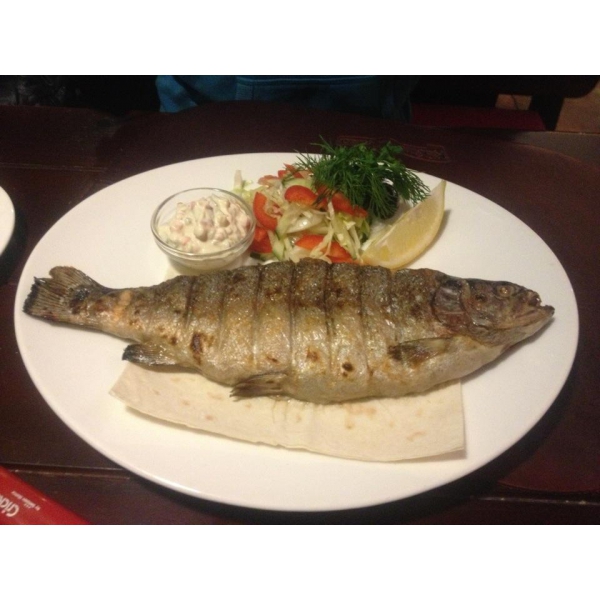 Ресторанный сервис бронирования столиков menu-rest.com - Интерьер ресторана "Красный кабачок"