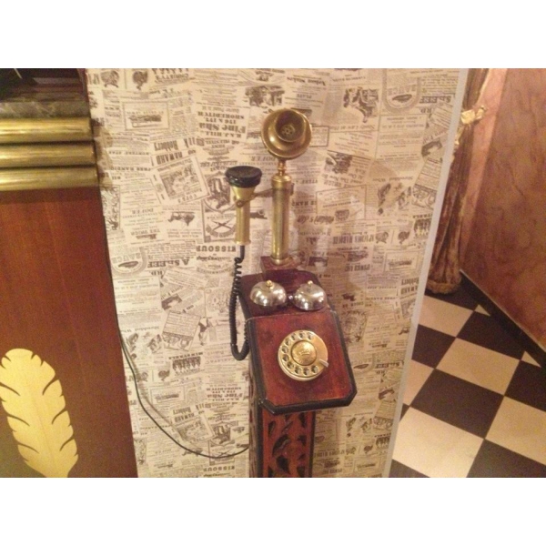 Ресторанный сервис бронирования столиков menu-rest.com - Интерьер ресторана "Дежа Вю"