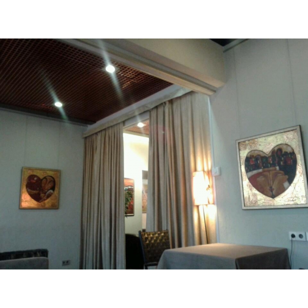 Ресторанный сервис бронирования столиков menu-rest.com - Интерьер ресторана "La Presse"