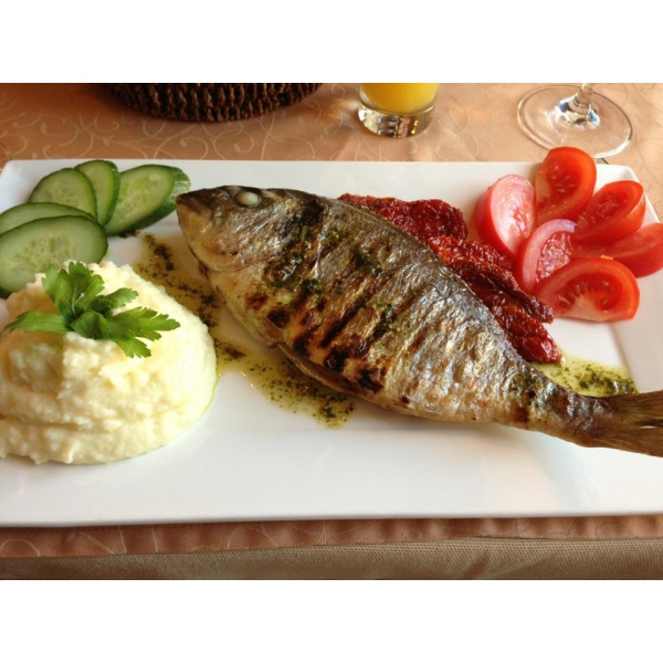 Ресторанный сервис бронирования столиков menu-rest.com - Интерьер ресторана "La Presse"