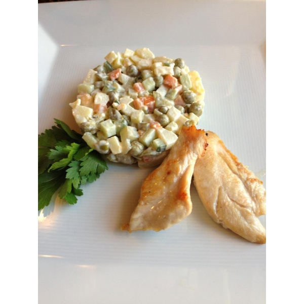 Ресторанный сервис бронирования столиков menu-rest.com - Интерьер ресторана "La Presse"