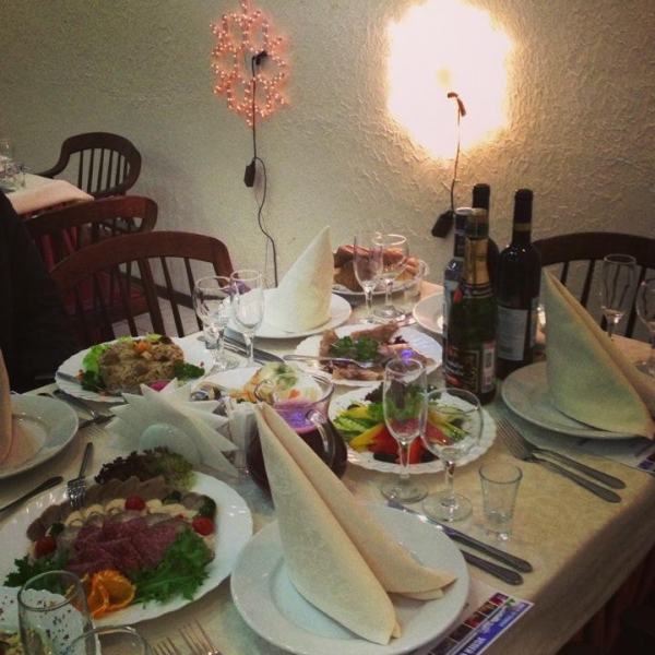 Ресторанный сервис бронирования столиков menu-rest.com - Интерьер ресторана "Аист"