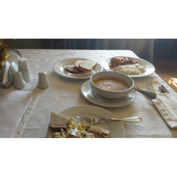 Ресторанный сервис бронирования столиков menu-rest.com - Интерьер ресторана "Наш Питер"