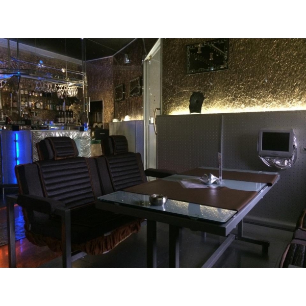 Ресторанный сервис бронирования столиков menu-rest.com - Интерьер ресторана "Пароль"