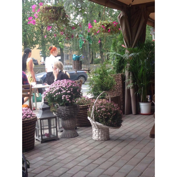 Ресторанный сервис бронирования столиков menu-rest.com - Интерьер ресторана "МелоGrano"