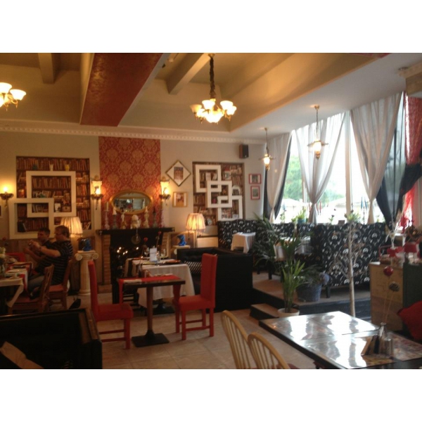 Ресторанный сервис бронирования столиков menu-rest.com - Интерьер ресторана "МелоGrano"