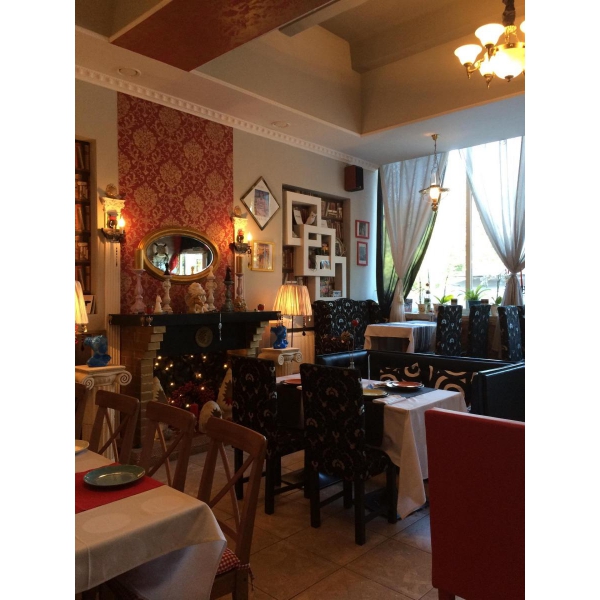 Ресторанный сервис бронирования столиков menu-rest.com - Интерьер ресторана "МелоGrano"