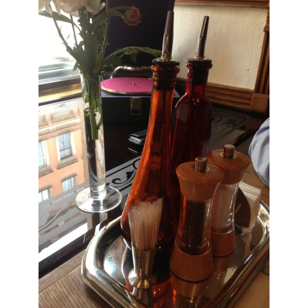 Ресторанный сервис бронирования столиков menu-rest.com - Интерьер ресторана "Cabinet-Portrait"