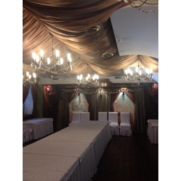 Ресторанный сервис бронирования столиков menu-rest.com - Интерьер ресторана "Cabinet-Portrait"