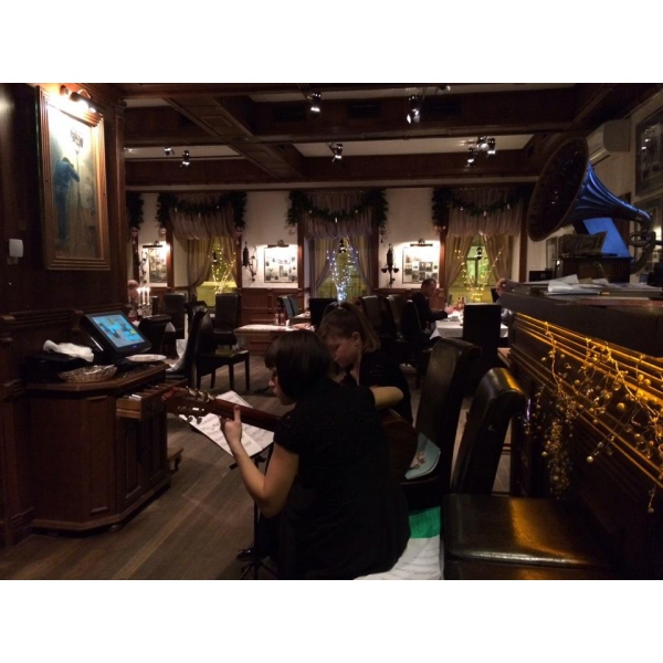 Ресторанный сервис бронирования столиков menu-rest.com - Интерьер ресторана "Cabinet-Portrait"