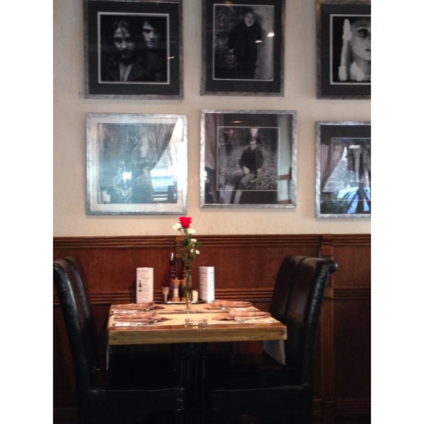 Ресторанный сервис бронирования столиков menu-rest.com - Интерьер ресторана "Cabinet-Portrait"