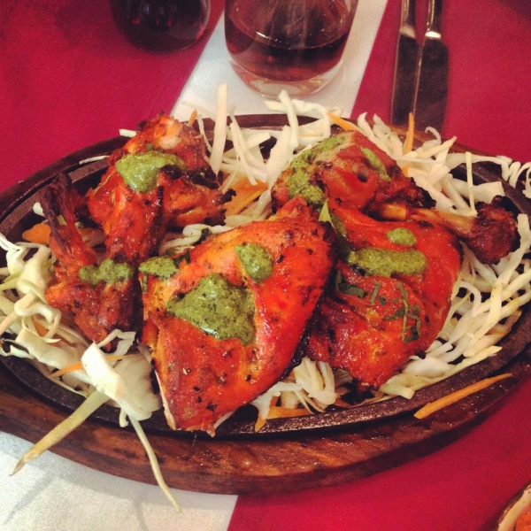 Ресторанный сервис бронирования столиков menu-rest.com - Интерьер ресторана "Tandoori Nights"