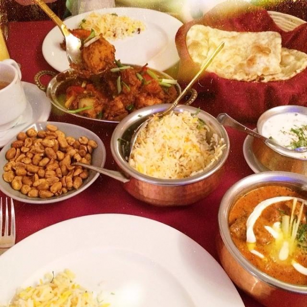 Ресторанный сервис бронирования столиков menu-rest.com - Интерьер ресторана "Tandoori Nights"