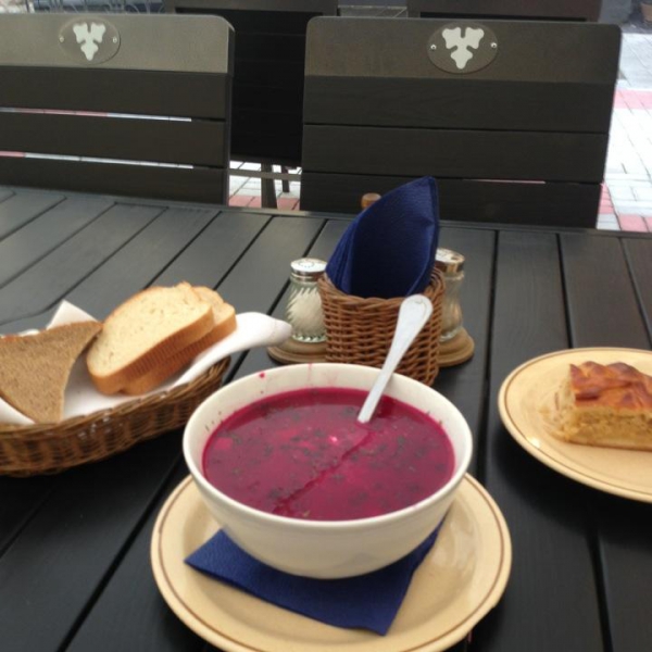 Ресторанный сервис бронирования столиков menu-rest.com - Интерьер ресторана "Удачный выстрел"