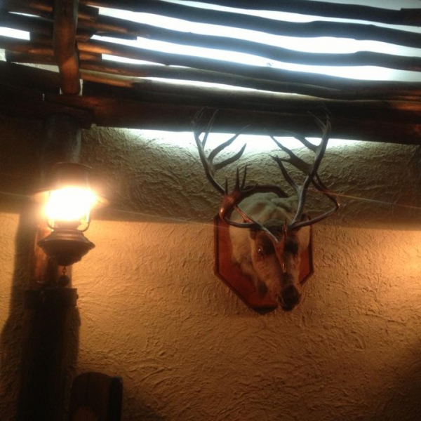 Ресторанный сервис бронирования столиков menu-rest.com - Интерьер ресторана "Удачный выстрел"