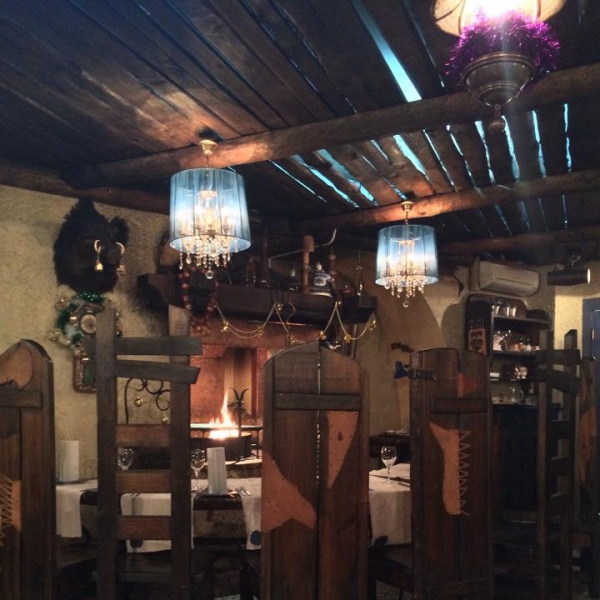 Ресторанный сервис бронирования столиков menu-rest.com - Интерьер ресторана "Удачный выстрел"