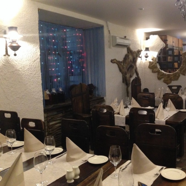 Ресторанный сервис бронирования столиков menu-rest.com - Интерьер ресторана "Удачный выстрел"