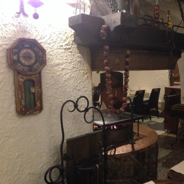 Ресторанный сервис бронирования столиков menu-rest.com - Интерьер ресторана "Удачный выстрел"