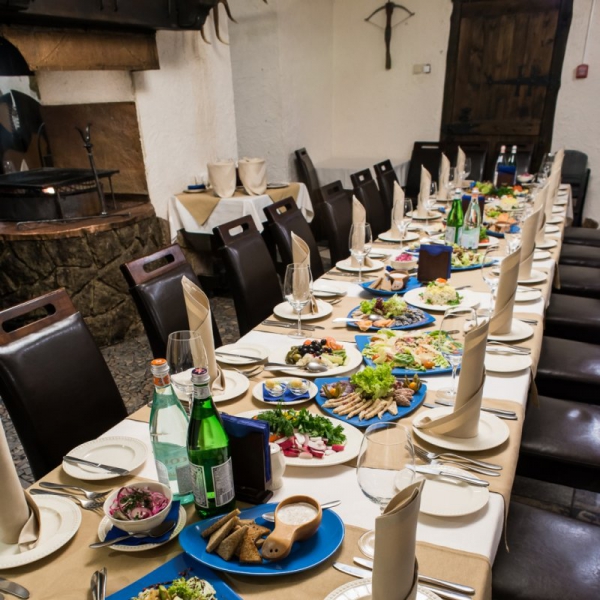 Ресторанный сервис бронирования столиков menu-rest.com - Интерьер ресторана "Удачный выстрел"