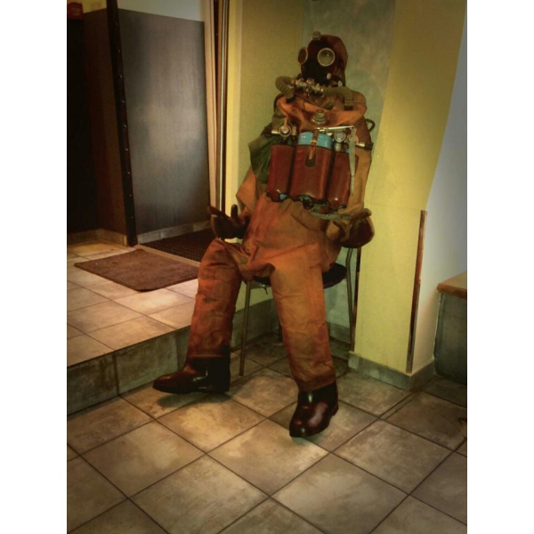 Ресторанный сервис бронирования столиков menu-rest.com - Интерьер ресторана "Флотилия"