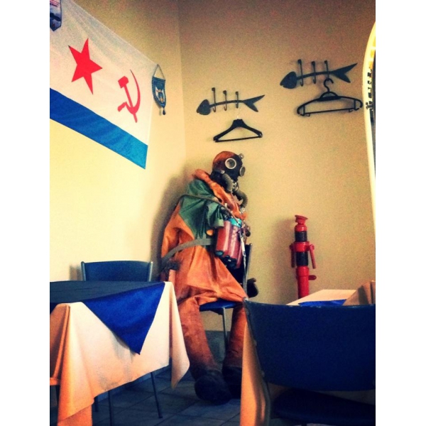 Ресторанный сервис бронирования столиков menu-rest.com - Интерьер ресторана "Флотилия"