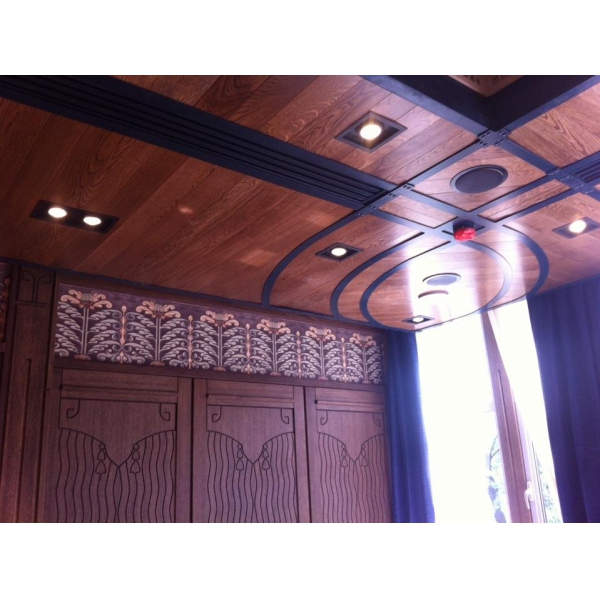 Ресторанный сервис бронирования столиков menu-rest.com - Интерьер ресторана "Северный модерн"