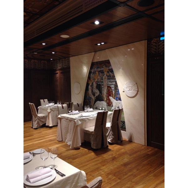 Ресторанный сервис бронирования столиков menu-rest.com - Интерьер ресторана "Северный модерн"