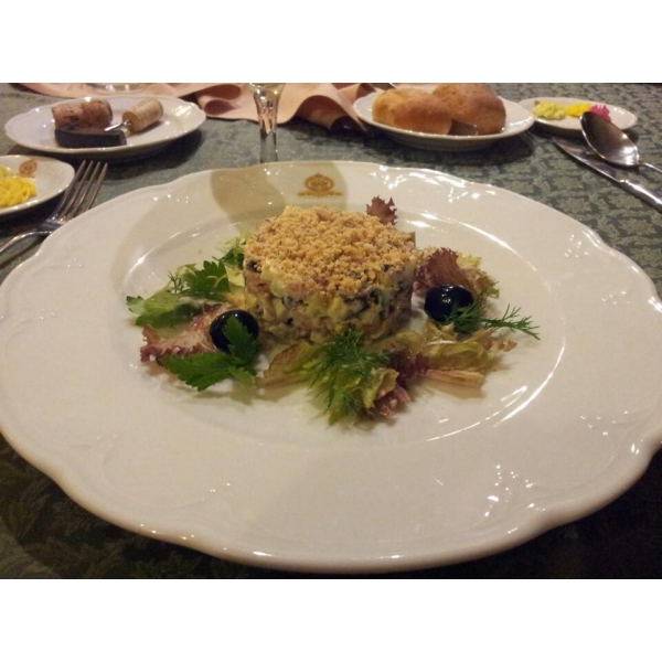 Ресторанный сервис бронирования столиков menu-rest.com - Интерьер ресторана "Государь"