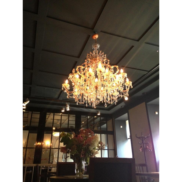 Ресторанный сервис бронирования столиков menu-rest.com - Интерьер ресторана "Flamand Rose"